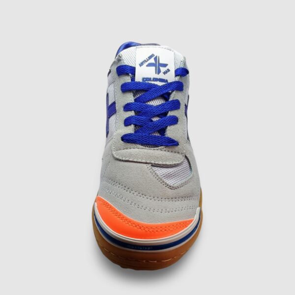Futsal blanco x azul x Naranja - Imagen 5