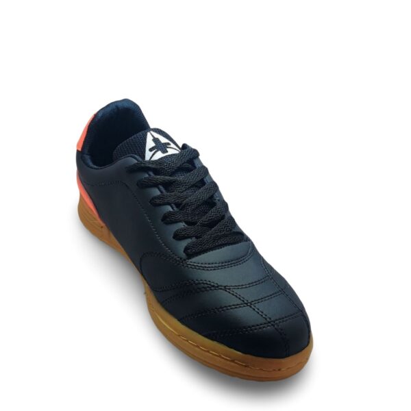 Artillero futsal Negro x naranja - Imagen 4