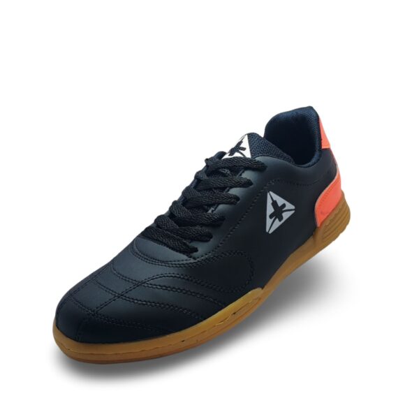 Artillero futsal Negro x naranja - Imagen 3